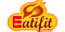 eatifit logo with yeollow stock ps